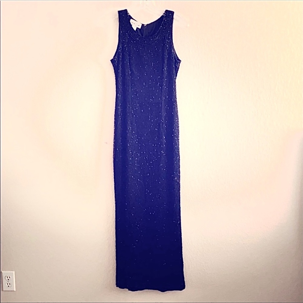 Vintage Beaded Gown